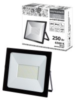 Прожектор LED СДО-04-250Н 250Вт, 6500К, IP65, черн., Народный TDM
