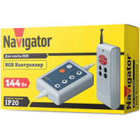 Драйвер Navigator 71 475 ND-CRGB144RF-IP20-12V