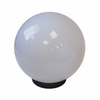 Светильник НТУ 02-100-301 шар белый D300mm Е27