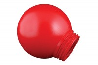 Рассеиватель РПА 85-150 шар-пластик, красный (30шт) TDM