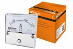 Амперметр А80Н 1500А/5А-2,5, трансформаторного включения (без поверки), TDM