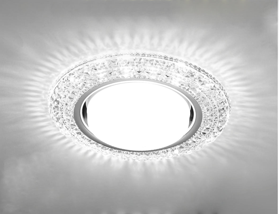 Светильник Emilia LED 53 7 70 потолоч. из полим.,прозр. GX53