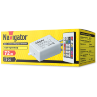 Контроллер Navigator 71 364 ND-CMRGB72IR-IP20-12V для бегущей волны