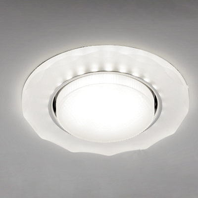 Светильник Bohemia LED 53 3 75 из огран.стекла,молочно-белый GX53