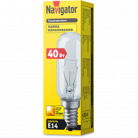 Лампа Navigator 61 206 NI-T25L-40-230-E14-CL
