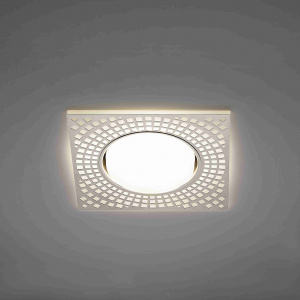 Светильник Latina LED 53 3 05 акрил+металл, хром GX53