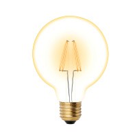 Лампа LED-G95-6W/GOLDEN/E27 GLV21GO