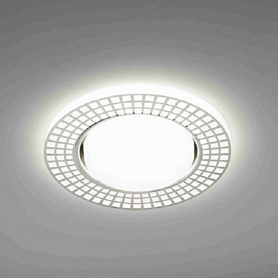 Светильник Latina LED 53 5 05 акрил+металл, хром GX53
