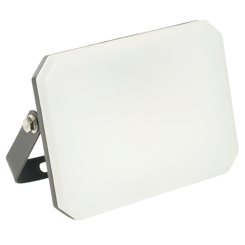 Прожектор светодиодный LL941 черный, белый матовый 2835 SMD 30W 6400K IP65
