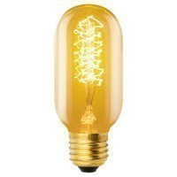 Лампа IL-V-L45A-40/GOLDEN/E27 CW01