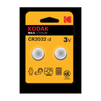 Батарейки Kodak CR2032-2BL MAX Lithium (60/240/43200) 2шт/уп