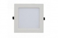 Панель LED SLP-eco 12Вт 230В 4000К 840Лм 171х171х23мм белый квадр. IP40 IN HOME