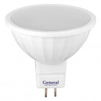 Лампа GLDEN-MR16-15-230-GU5.3-3000