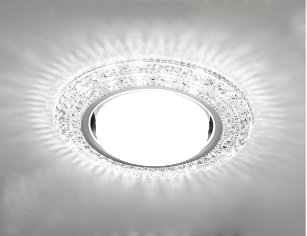 Светильник Emilia LED 53 7 70 потолоч. из полим.,прозр. GX53
