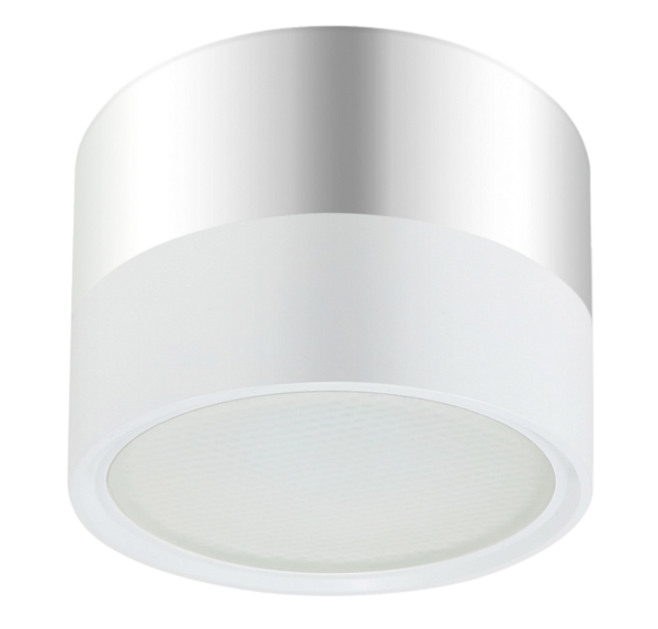 Подсветка OL7 GX53 WH/CH белый/хром ЭРА
