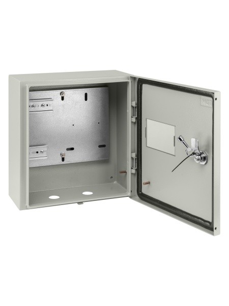 Корпус металлический ЩУ-1ф/1-0-3 IP54/IP66 (310x300x150) TDM