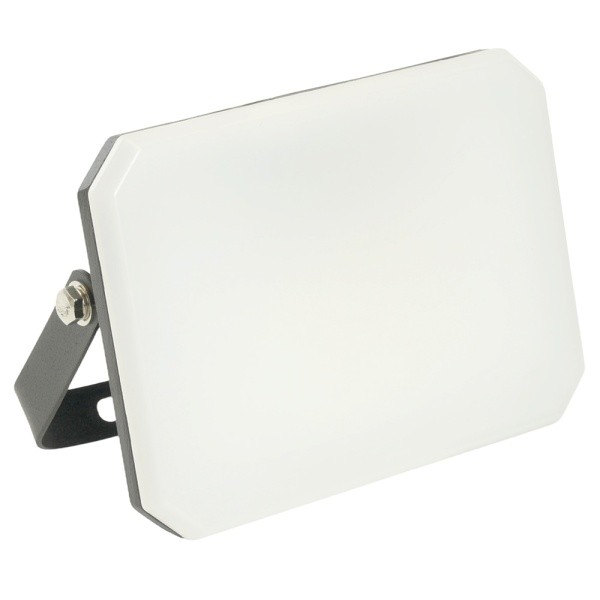 Прожектор светодиодный LL941 черный, белый матовый 2835 SMD 30W 6400K IP65