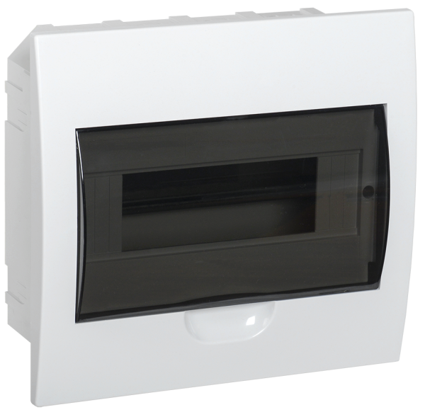 KREPTA 3 Корпус пластиковый ЩРВ-Пк-10 IP41 белый IEK 