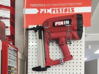 НОВИНКА - СИСТЕМА ПРЯМОГО МОНТАЖА FIXPISTOLS