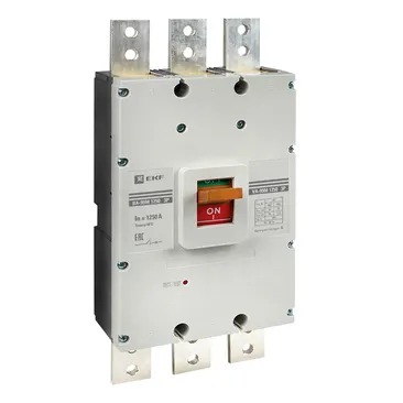 Автомат ВА-99М 1250/1250А 3P 35kA EKF