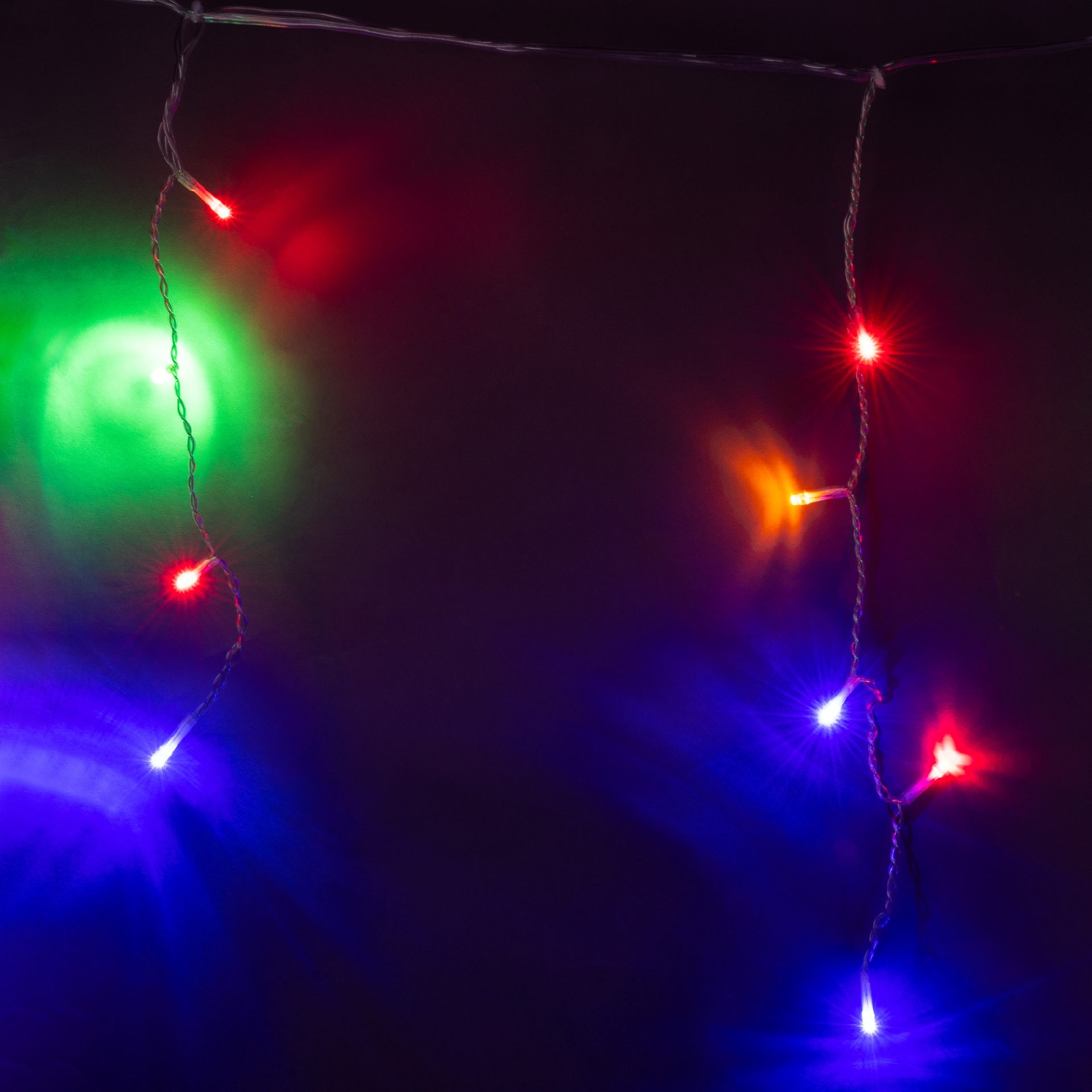 ULD-B12006-195/TTK MULTI IP44 Бахрома светодиодная с эффектом мерцания, 12м. Соединяемая. 195 светод