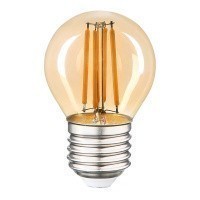 Лампа GLDEN-G45S-15-230-E27-2700 1/10/100