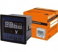 Цифровой вольтметр ЦП-В72 0-9999В-0,5-Р TDM