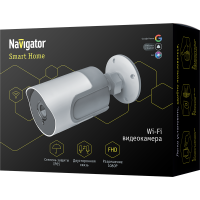 Видеокамера Navigator 14 548 NSH-CAM-03-IP65-WiFi