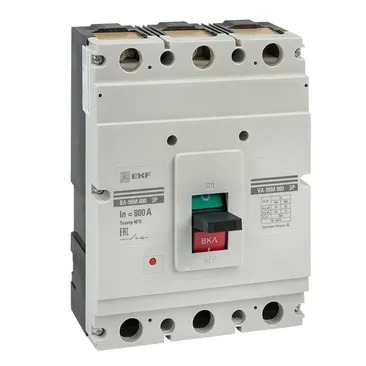 Автомат ВА-99М 800/800А 3P 50kA PROxima