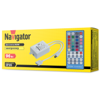 Контроллер Navigator 14 469 ND-CWRGB96IR-IP20-12V
