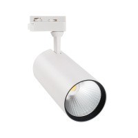 Светильник-прожектор ULB-Q276 32W/3000K WHITE, теплый белый свет, белый, Uniel