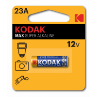 Батарейки Kodak 23A-1BL MAX SUPER Alkaline [K23A-1] (60/240/21600) 1шт/уп