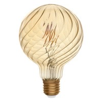 Лампа GLDEN-G95S-GW-8-230-E27-2700 золотая1/10/100