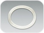 Уплотнительное кольцо излива смесителя "гусак"(имп.) D 14мм силикон