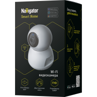 Видеокамера Navigator 14 546 NSH-CAM-01-IP20-WiFi