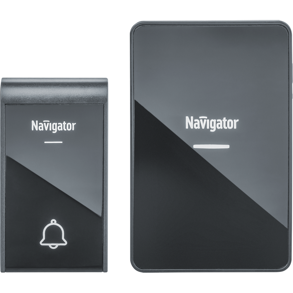 Звонок электр. Navigator 80 512 NDB-D-DC06-1V1-BL