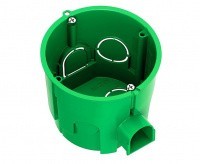 Коробка IMT35101 68(65)х60 глубокая зеленая (120шт)