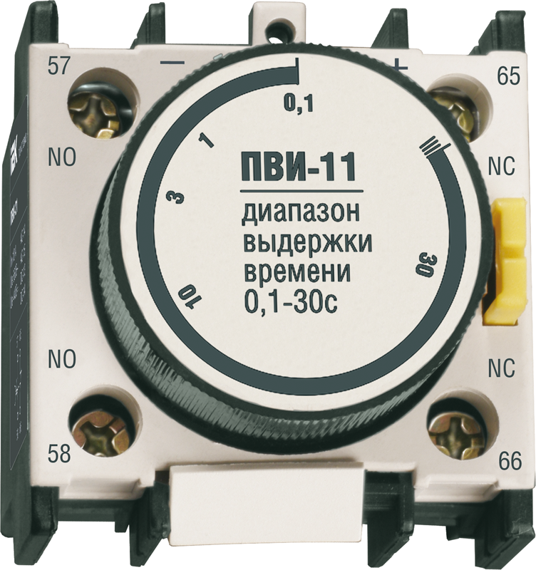 Приставка ПВИ-11 задержка на вкл. 0,1-30сек. 1з+1 IEK