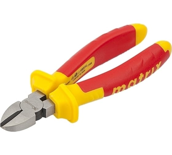 Бокорезы Insulated 160мм, двухкомпонент. рукоятки Matrix 