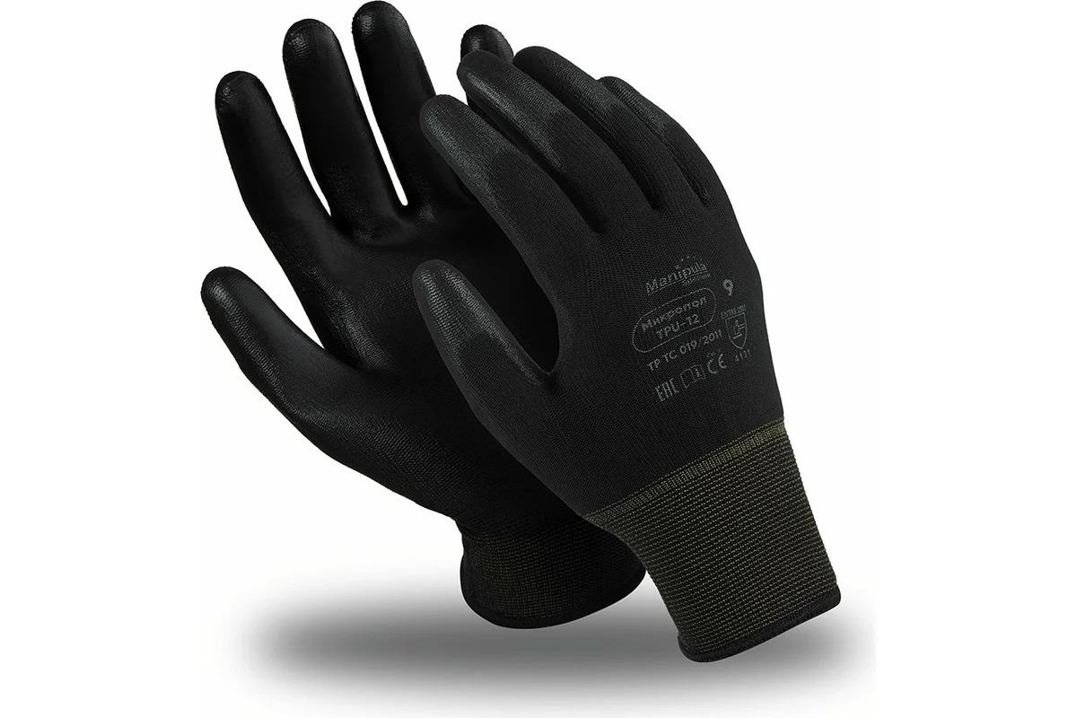 Manipula Specialist Перчатки МИКРОПОЛ,/TPU-12/ Пер 612/10