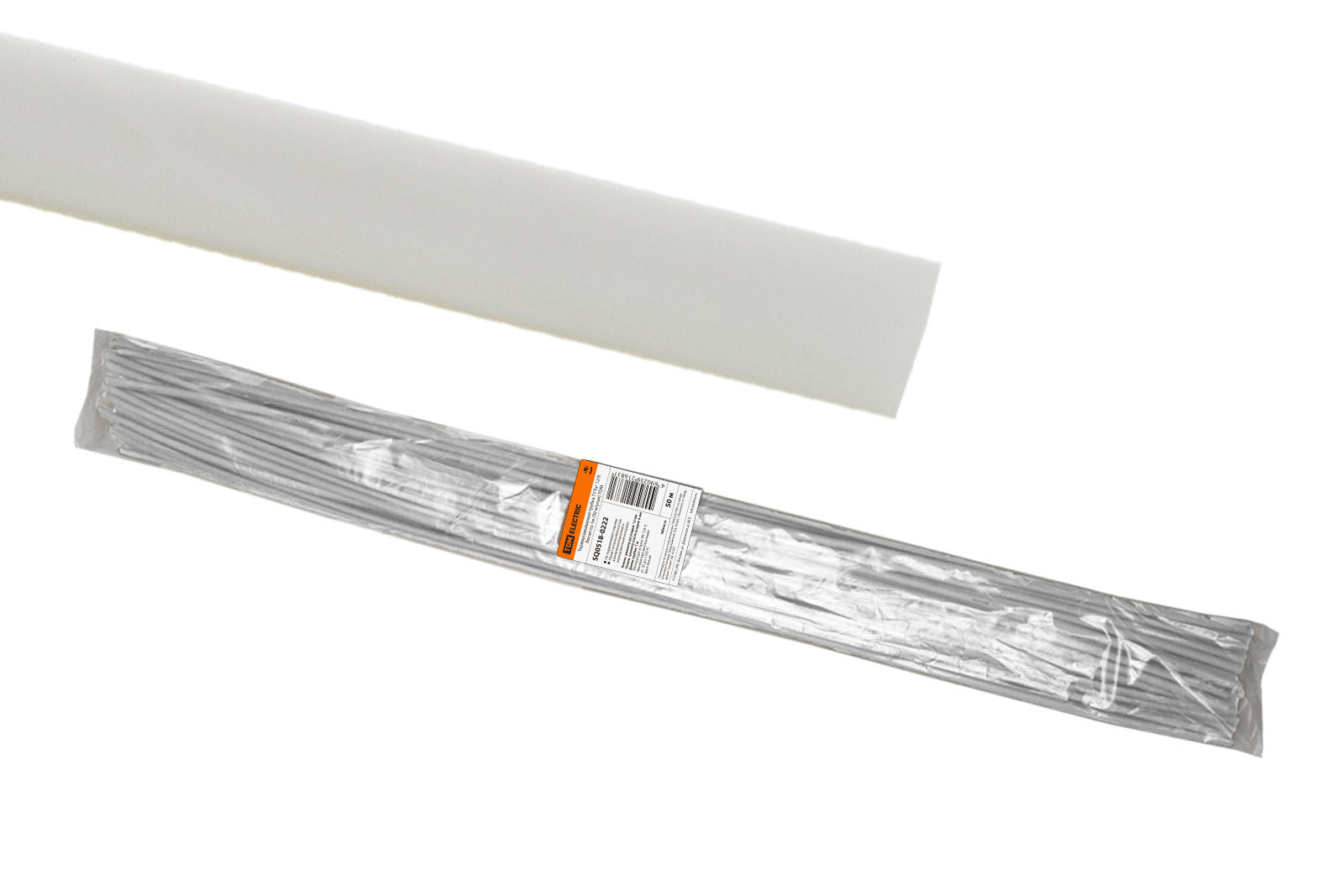 Трубка ТУТ 12/6 белая TDM (уп.50м)