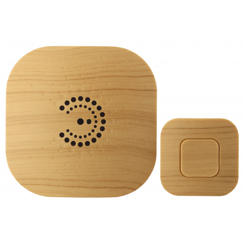 Звонок BIONIC Bright wood беспровод. ЭРА(остаток)