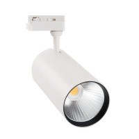 Светильник-прожектор ULB-Q276 40W/3000K WHITE, теплый белый свет, белый, Uniel