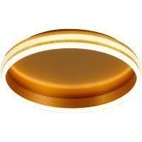 Светильник AL5880 "Shinning ring" 80W 3000К-6500К ДУ 5600Lm, золотой