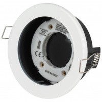 Светильник KL95 WH под лампу GX53 IP44 белый влагозащищенный ЭРА