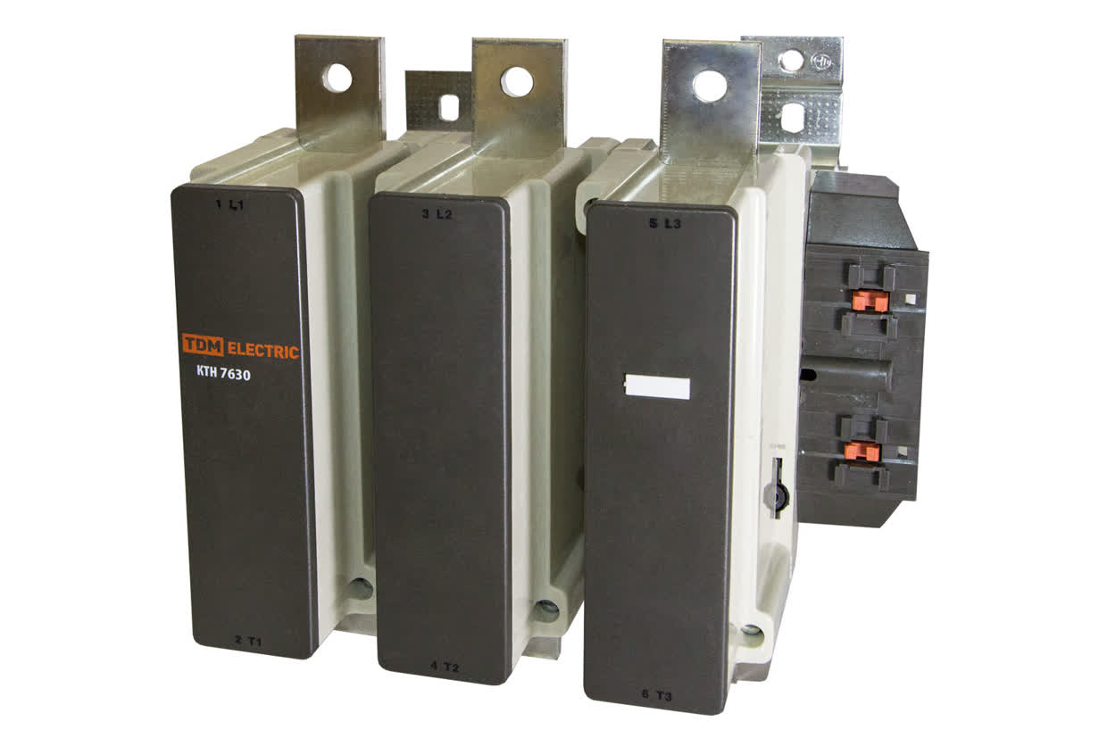 Контактор КТН-7630 630А 230В/АС3  TDM