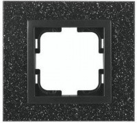 Style Рамка 1-я черный гранит 107-610000-160