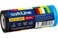 Изолента Safeline Master 15мм*5м комплект 7 цветов