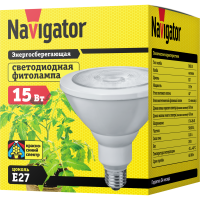 Лампа Navigator 61 201 NLL-FITO-PAR38-15-230-E27 для растений