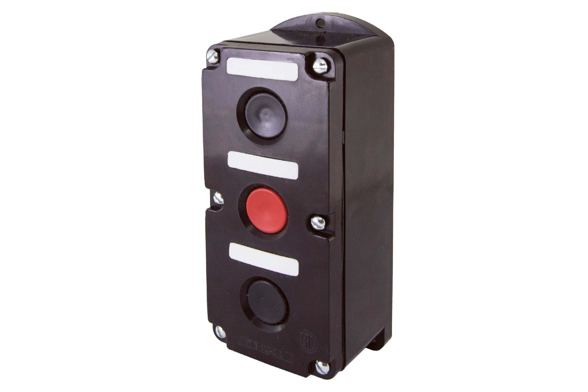Пост кнопочный ПКЕ 212-3 УЗ красн., IP40 TDM